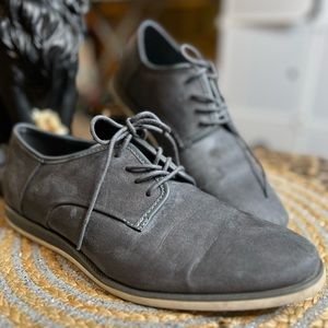 Calvin Klein Mens Dress Casual Shoes Size 8.5 Grey